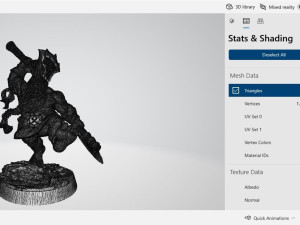 Orny Ingotfury Miniatures Ready to Print 3D Print Model