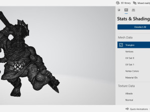 Orny Ingotfury Miniatures Ready to Print 3D Print Model