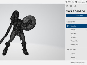 Artemisa Fantasy Miniatures Ready to Print Modello di stampa 3D