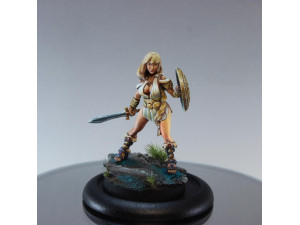 Artemisa Fantasy Miniatures Ready to Print Modello di stampa 3D
