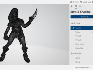 Artemisa - Star Player Fantasy Football Miniatures Ready to Print 3D Print Model