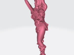 Artemisa - Star Player Fantasy Football Miniatures Ready to Print 3D Print Model