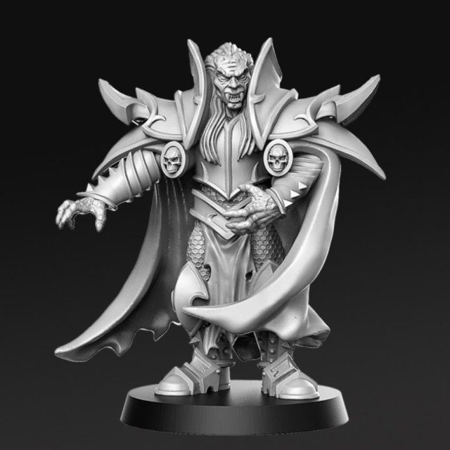 Von Lebruk Miniatures Ready to Print 3D Print Model .c4d .max .obj .3ds .fbx .stl .blend 
