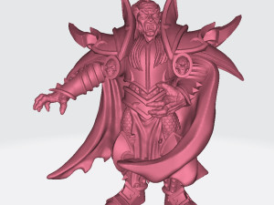 Von Lebruk Miniatures Ready to Print 3D Print Model