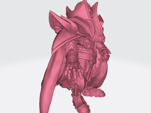 Von Lebruk Miniatures Ready to Print 3D Print Model