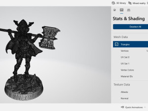 Death Bringer Miniatures Ready to Print Model do druku 3D