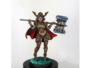 Death Bringer Miniatures Ready to Print Model do druku 3D