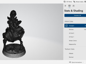 Elisa Doe Miniatures Ready to Print 3D-Druckmodell