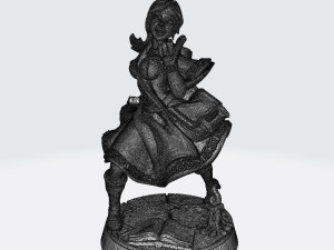Elisa Doe Miniatures Ready to Print 3D-Druckmodell