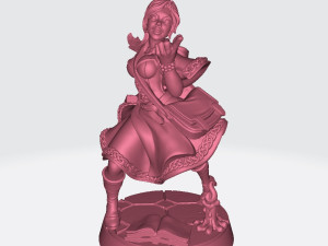 Elisa Doe Miniatures Ready to Print 3D-Druckmodell