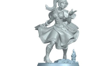 Elisa Doe Miniatures Ready to Print 3D-Druckmodell