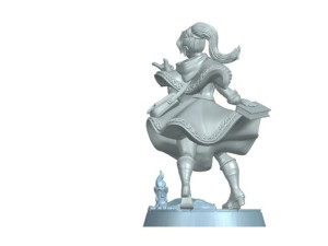 Elisa Doe Miniatures Ready to Print 3D-Druckmodell