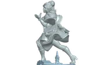 Elisa Doe Miniatures Ready to Print 3D-Druckmodell