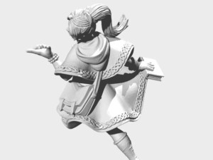 Elisa Doe Miniatures Ready to Print 3D-Druckmodell