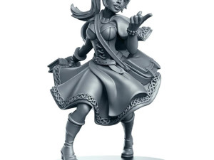 Elisa Doe Miniatures Ready to Print 3D-Druckmodell