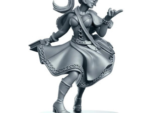 Elisa Doe Miniatures Ready to Print 3D-Druckmodell