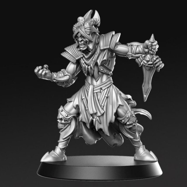Rochard Miniatures Ready to Print Model do druku 3D .c4d .max .obj .3ds .fbx .stl .blend 