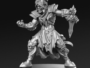 Rochard Miniatures Ready to Print 3D Print Model