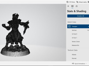 Rochard Miniatures Ready to Print Model do druku 3D