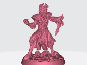 Rochard Miniatures Ready to Print Model do druku 3D