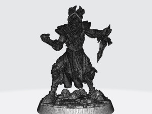 Rochard Miniatures Ready to Print Model do druku 3D