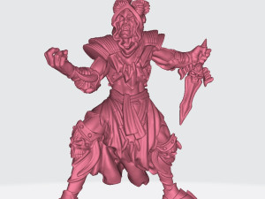 Rochard Miniatures Ready to Print Model do druku 3D