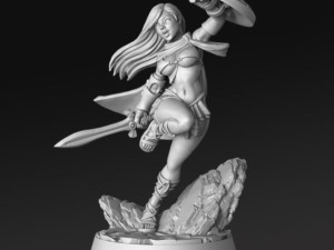 Crescendia Alternative Miniatures Ready to Print Model do druku 3D