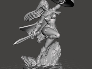 Crescendia Alternative Miniatures Ready to Print 3D 打印模型