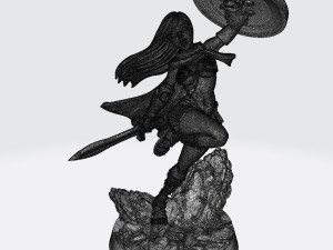 Crescendia Alternative Miniatures Ready to Print 3D 打印模型