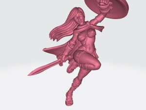 Crescendia Alternative Miniatures Ready to Print 3D 打印模型