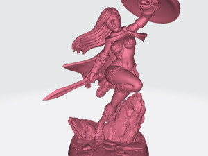 Crescendia Alternative Miniatures Ready to Print 3D 打印模型