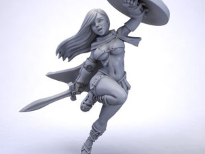 Crescendia Alternative Miniatures Ready to Print 3D 打印模型