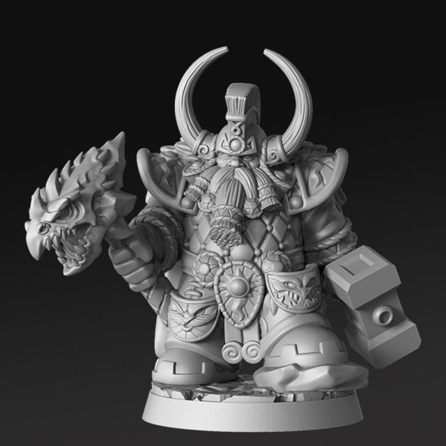 Dragonthyr Miniatures Ready to Print Modello di stampa 3D .c4d .max .obj .3ds .fbx .stl .blend 