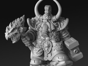 Dragonthyr Miniatures Ready to Print 3D Print Model