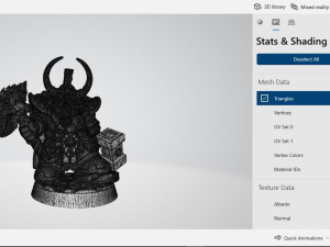 Dragonthyr Miniatures Ready to Print Modello di stampa 3D
