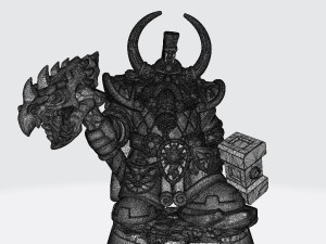 Dragonthyr Miniatures Ready to Print Modello di stampa 3D