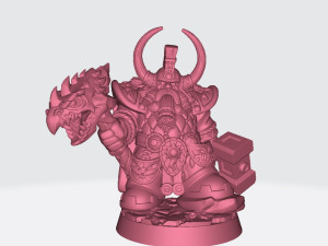 Dragonthyr Miniatures Ready to Print Modello di stampa 3D