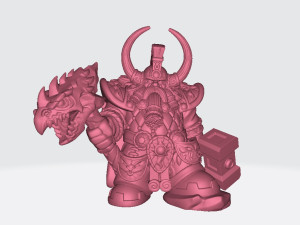 Dragonthyr Miniatures Ready to Print Modello di stampa 3D