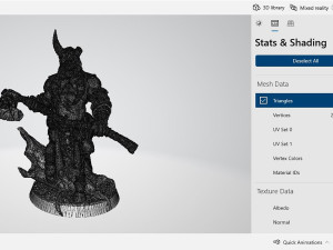 Gorknod Devil Centaur Miniatures Ready to Print 3D 프린트 모델