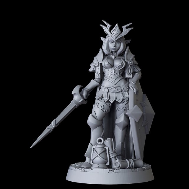 Iletia Miniatures Ready to Print 3D 프린트 모델 .c4d .max .obj .3ds .fbx .stl .blend 