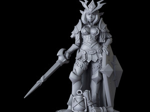 Iletia Miniatures Ready to Print 3D 프린트 모델