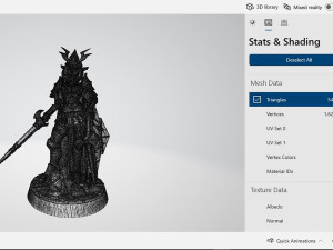 Iletia Miniatures Ready to Print 3D 프린트 모델