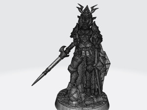 Iletia Miniatures Ready to Print 3D 프린트 모델
