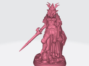 Iletia Miniatures Ready to Print 3D 프린트 모델
