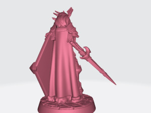 Iletia Miniatures Ready to Print 3D 프린트 모델