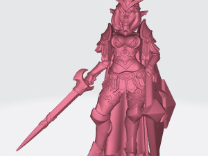 Iletia Miniatures Ready to Print 3D 프린트 모델