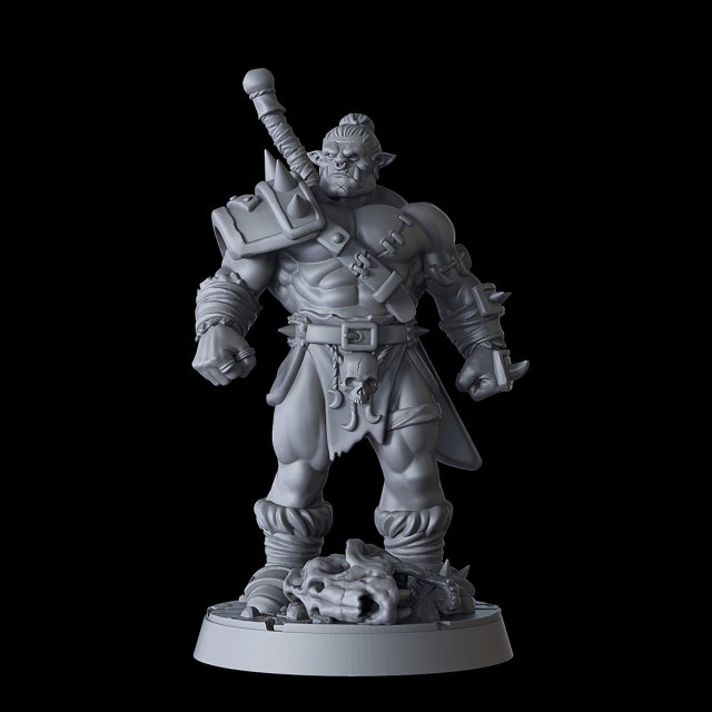 Nadhug Miniatures Ready to Print 3Dプリントモデル .c4d .max .obj .3ds .fbx .stl .blend 