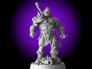 Nadhug Miniatures Ready to Print 3Dプリントモデル