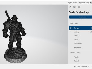 Nadhug Miniatures Ready to Print 3Dプリントモデル