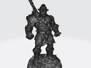 Nadhug Miniatures Ready to Print 3Dプリントモデル